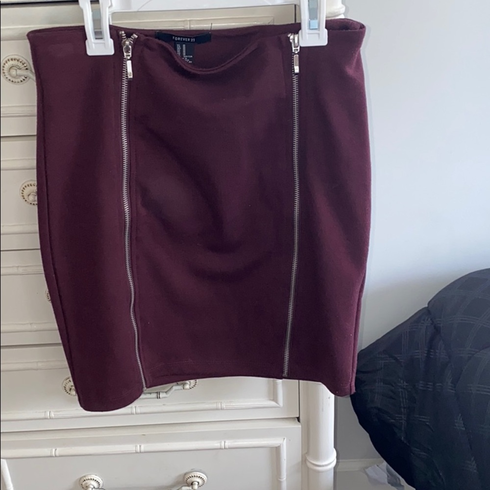 Zippered Skirt